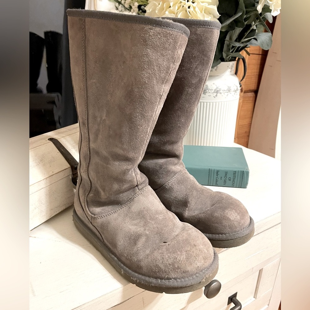 Gray Uggs - image 1